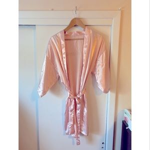 Bridesmaid robe